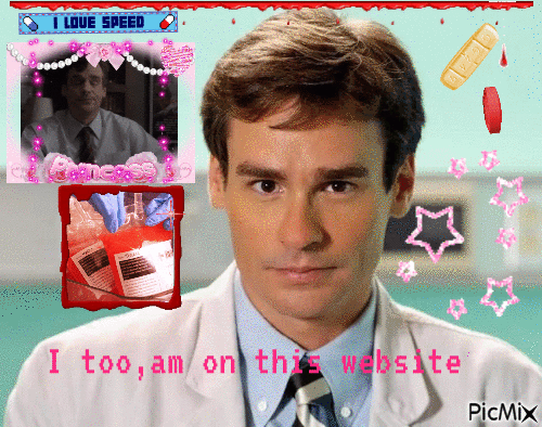 He is too in this website